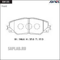 Купить запчасть ADVICS - SN135 