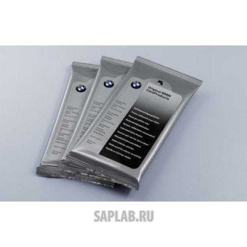 Купить BMW 83122148335 Специальные салфетки для удаления следов насекомых и древесного сока со стекол и лакокрасочного покрытия автомобиля