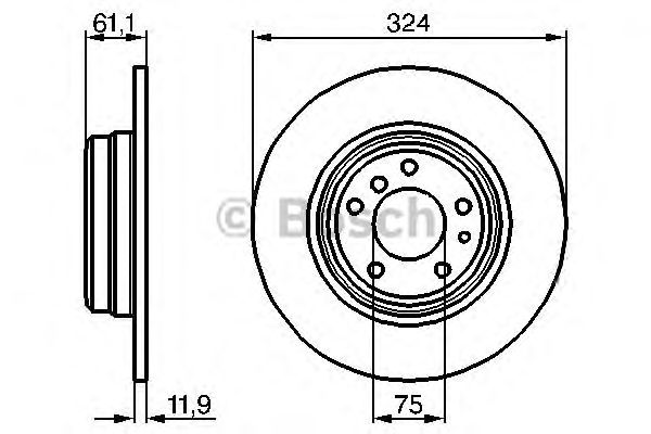 Купить запчасть BOSCH - 0986478095 