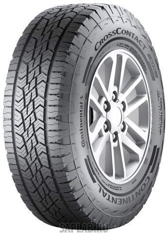 Купить CONTINENTAL 0354814 Шины Continental CrossContact ATR 215/65 R16 98H (до 210 км/ч) 354814