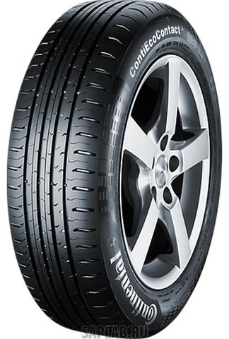 Купить CONTINENTAL 0356399 Шины Continental ContiEcoContact 5 205/55R16 91 V
