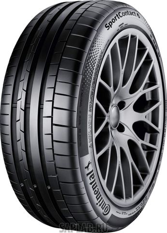 Купить CONTINENTAL 0357198 Шины CONTINENTAL SportContact 6 265/30Z R22 97Y XL FR 03571980000