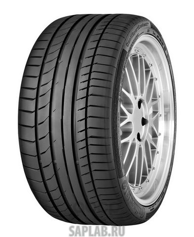 Купить CONTINENTAL 0357250 Шины Continental ContiSportContact 5P 225/40 R19 93 Y