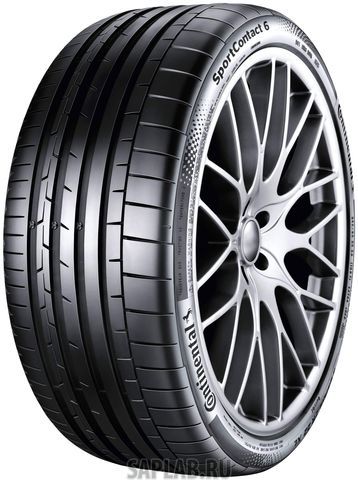 Купить CONTINENTAL 0358661 Шины Continental ContiSportContact 6 235/50R19 99Y BS MO1