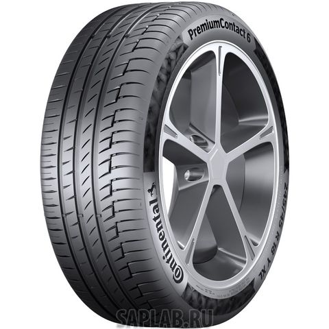 Купить CONTINENTAL 0358696 Шины CONTINENTAL PremiumContact 6 225/55 R19 103V XL FR 03586960000