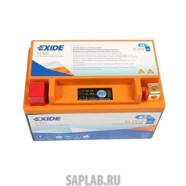 Купить запчасть EXIDE - ELTX12 