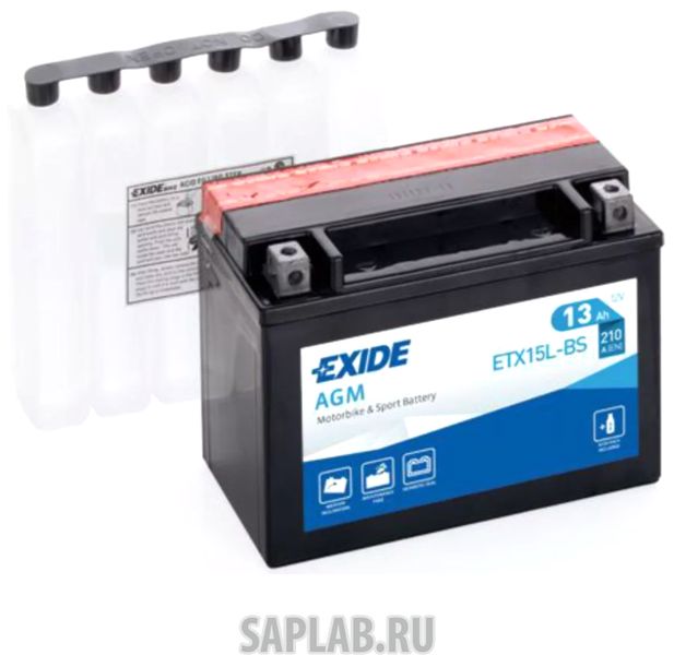 Купить запчасть EXIDE - ETX15LBS 