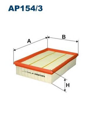 Купить запчасть FILTRON - AP1543 