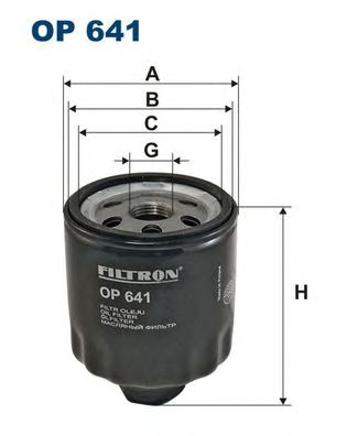 Купить запчасть FILTRON - OP641 