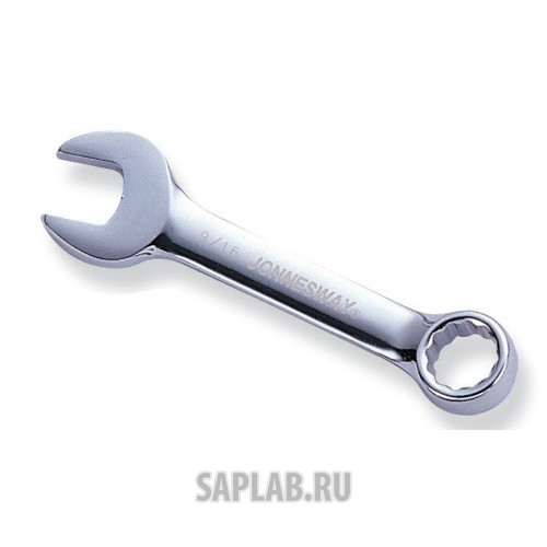 Купить JONNESWAY W53110 Ключ комбинированный короткий, 10 мм, W53110 JONNESWAY