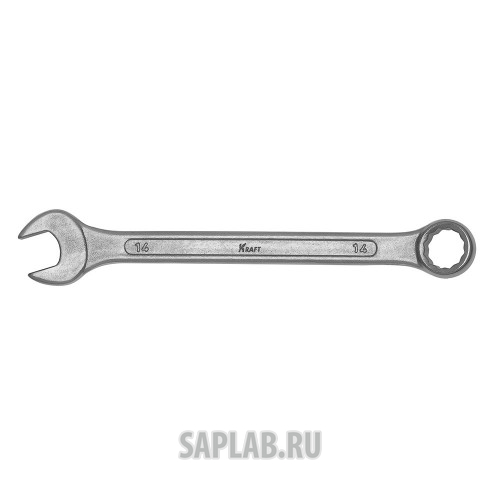Купить KRAFT KT700719 Ключ комбинированный 14 мм Master