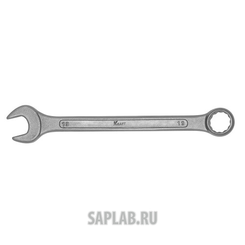 Купить KRAFT KT700724 Ключ комбинированный 19 мм Master