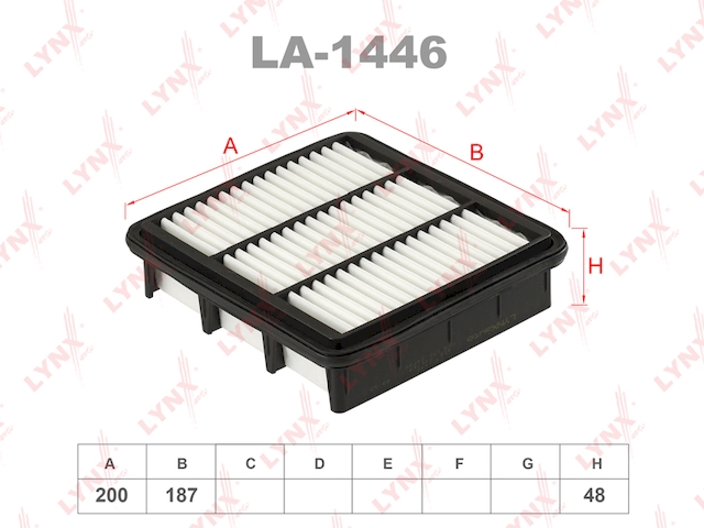 Купить запчасть LYNX - LA1446 