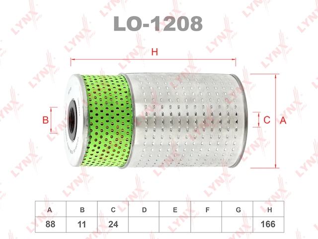 Купить запчасть LYNX - LO1208 