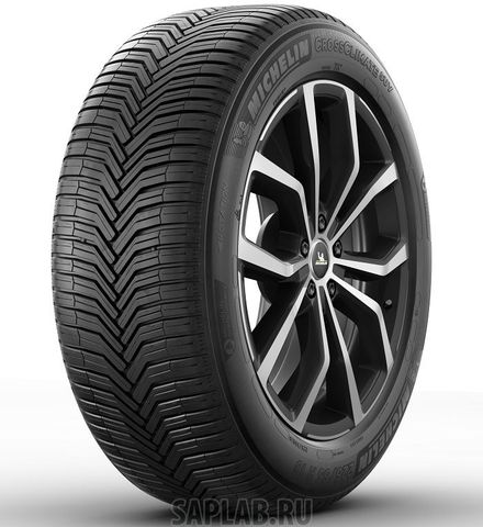 Купить MICHELIN 331863 Шины MICHELIN CrossClimate+ 225/60 R16 102W (до 270 км/ч) 331863