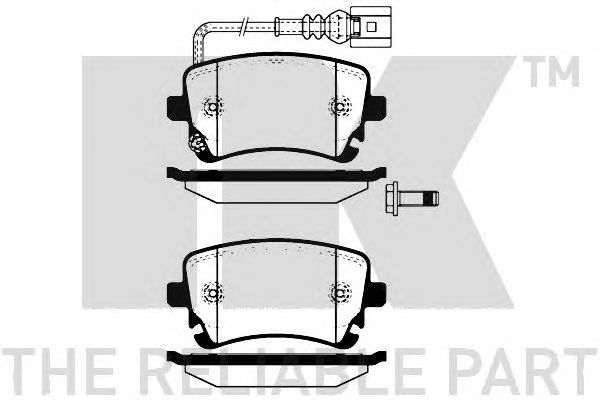 Купить запчасть NK - 224764 