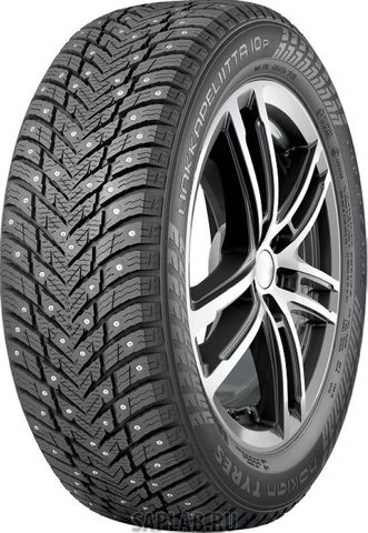 Купить NOKIAN TS32713 Шины Nokian HAKKAPELIITTA 10P SUV 245/55R19 107T XL