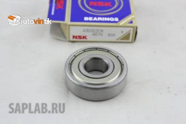 Купить запчасть NSK - 6303ZZCM 