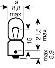 Купить запчасть OSRAM - 389302B 