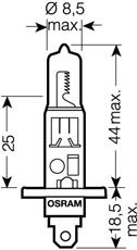 Купить запчасть OSRAM - 64150 