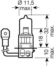 Купить запчасть OSRAM - 64151NBU 