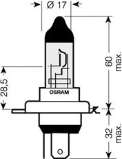 Купить запчасть OSRAM - 64193CBI 