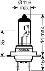 Купить запчасть OSRAM - 64210NBU 