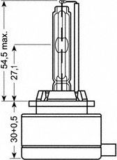 Купить запчасть OSRAM - 66140 