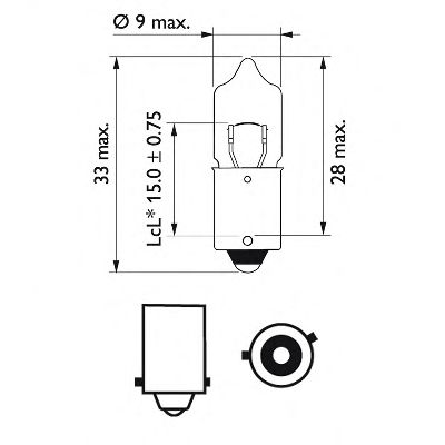 Купить запчасть PHILIPS - 12036CP 