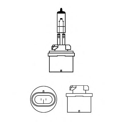 Купить запчасть PHILIPS - 12059C1 