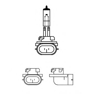 Купить запчасть PHILIPS - 12060C1 