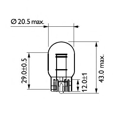 Купить запчасть PHILIPS - 12066CP 