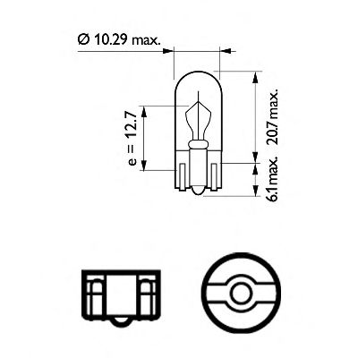 Купить запчасть PHILIPS - 12256B2 