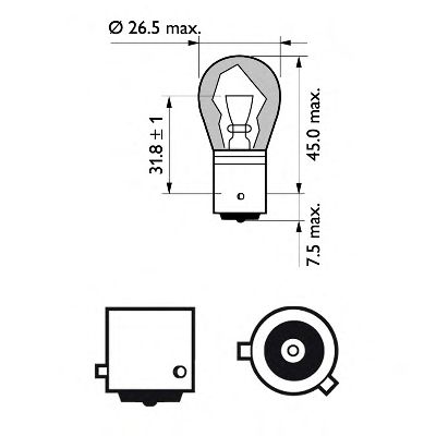 Купить запчасть PHILIPS - 12496NAB2 