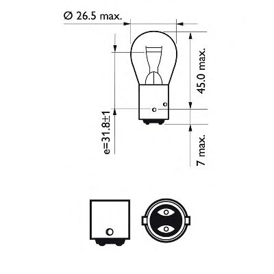 Купить запчасть PHILIPS - 12594B2 