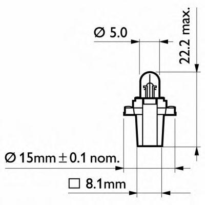 Купить запчасть PHILIPS - 12597CP 