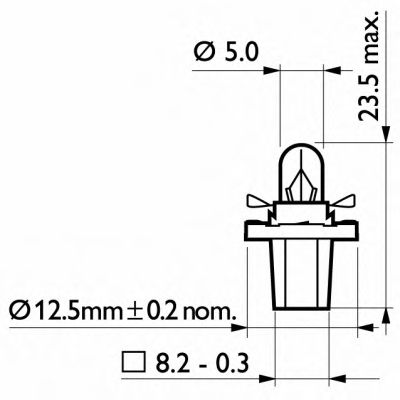 Купить запчасть PHILIPS - 12598B2 