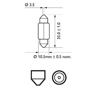 Купить запчасть PHILIPS - 12844B2 