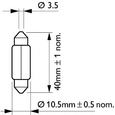 Купить запчасть PHILIPS - 12866B2 