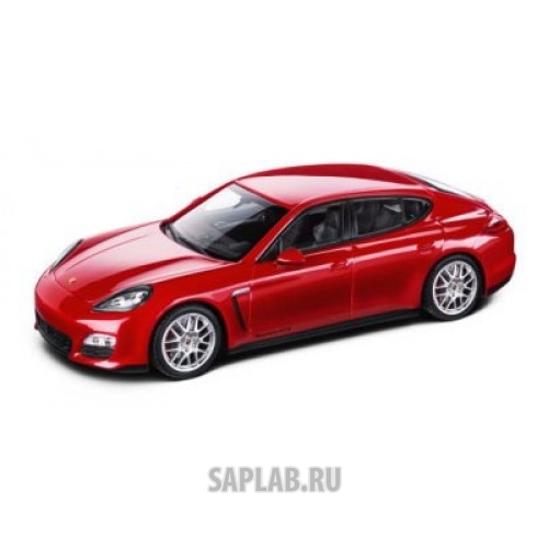 Купить Porsche WAP0200230C Модель автомобиля Porsche Panamera GTS, Red, Scale 1:43, артикул WAP0200230C