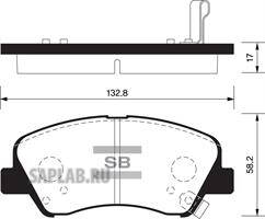 Купить запчасть SANGSIN - SP1399 