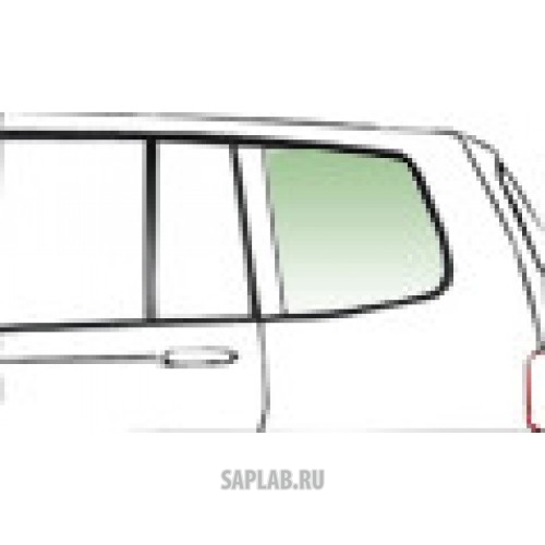 Купить SEKURIT 4124LGNR5RV Автостекло 4124LGNR5RV на HYUNDAI TERRACAN 5D (2001-2006) //EURO: 4124LGNR5RV стекло задней левой двери