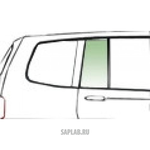 Купить SEKURIT 4402RGNR5RV Автостекло 4402RGNR5RV на KIA SPORTAGE (5D) (1994-2004) //EURO: 4402RGNR5RV стекло задней правой двери