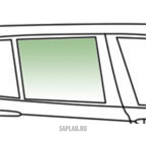Купить SEKURIT 7036LGSR5RDW Автостекло 7036LGSR5RDW на RANGE ROVER SPORT 5D (2005-2013) //EURO: 7036LGSR5RDW стекло задней левой двери