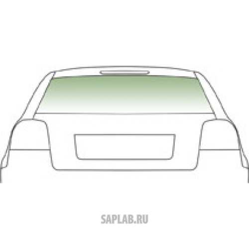 Купить SEKURIT 7273BGSE Автостекло 7273BGSE на RENAULT LAGUNA 5D унив. (2007-2015) //EURO: 7273BGSE заднее стекло