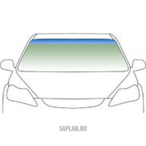Купить SEKURIT 7939AGSV Автостекло WS7939GS на SUBARU XV/WRX STI/LEVORG 4/5D (2012-2017) //EURO: 7939AGSV ветровое стекло