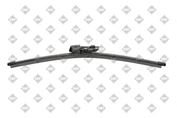 Купить SWF 119520 Щетка стеклоочистителя задняя SWF VISIOFLEX,задняя,1 шт., 1611353880, 287909786R, 642334, 240mm/9