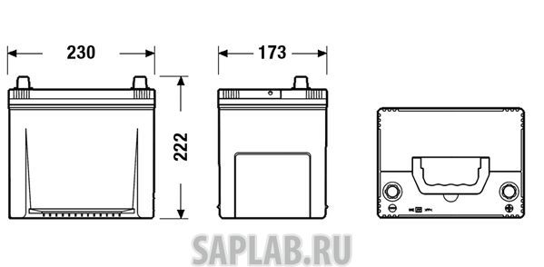 Купить запчасть TUDOR - TA654 