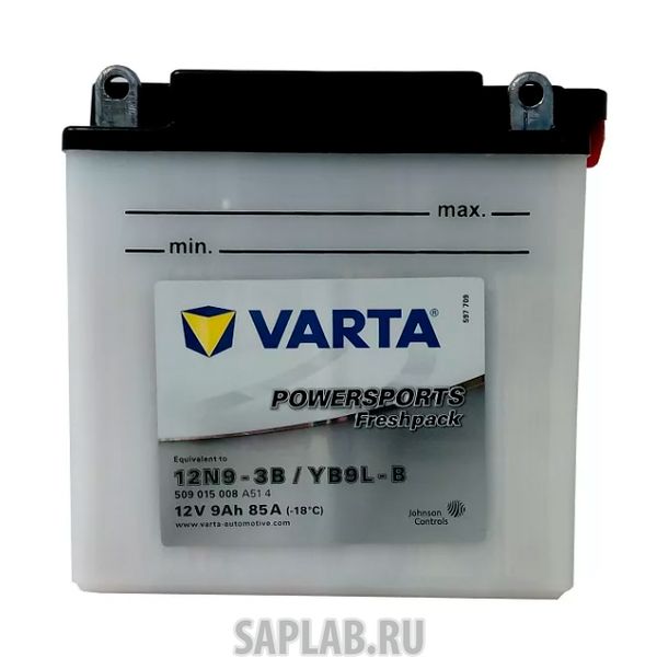 Купить запчасть VARTA - 509015008 