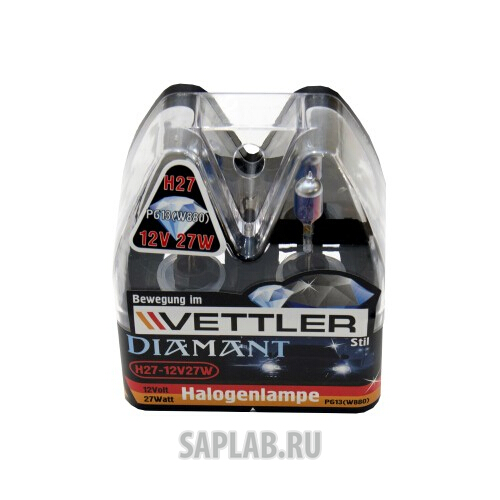 Купить запчасть VETTLER - H2712V27W880D 